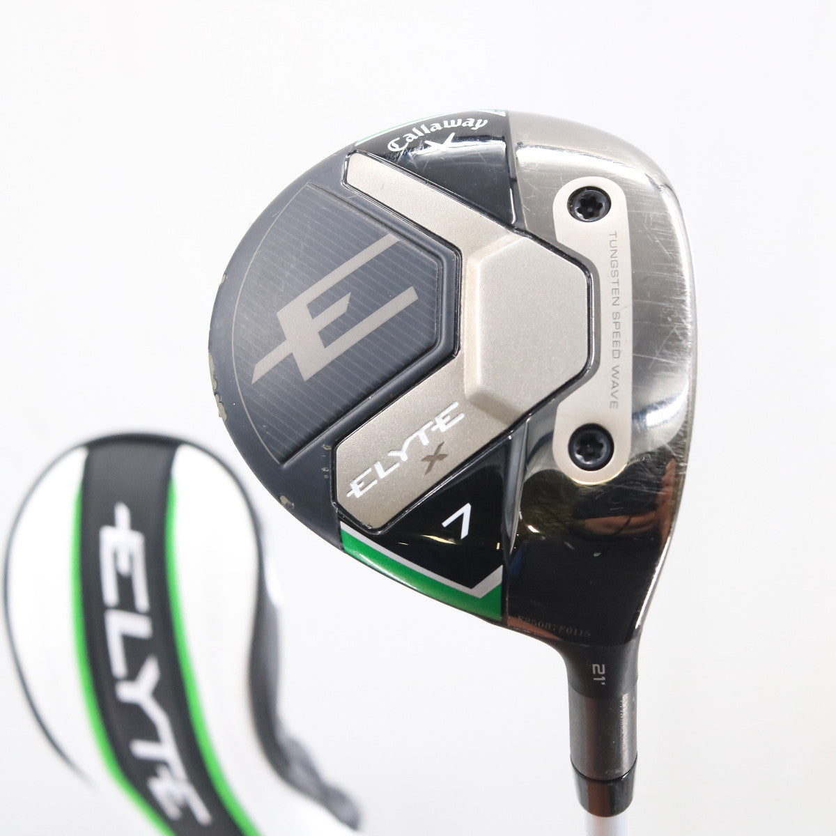 Callaway Elyte X 7 Fairway Wood 21 Deg ELDIO Graphite Ladies Right-Hand G-156948