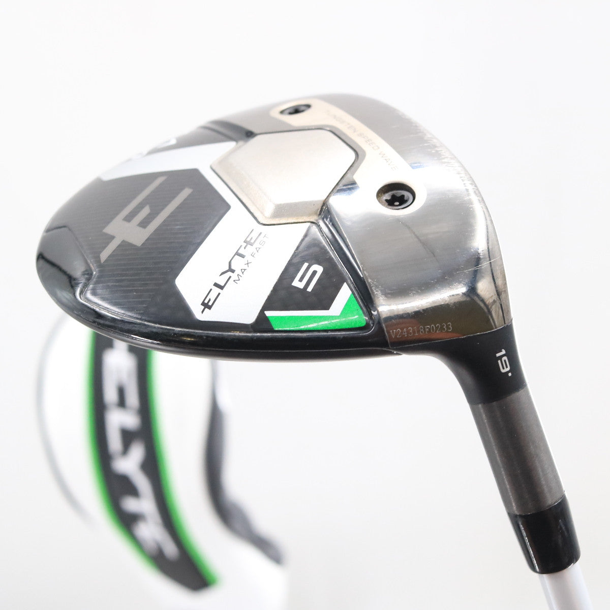 Callaway Elyte Max Fast 5 Fairway Wood 19 Deg Graphite Ladies RH G-156952