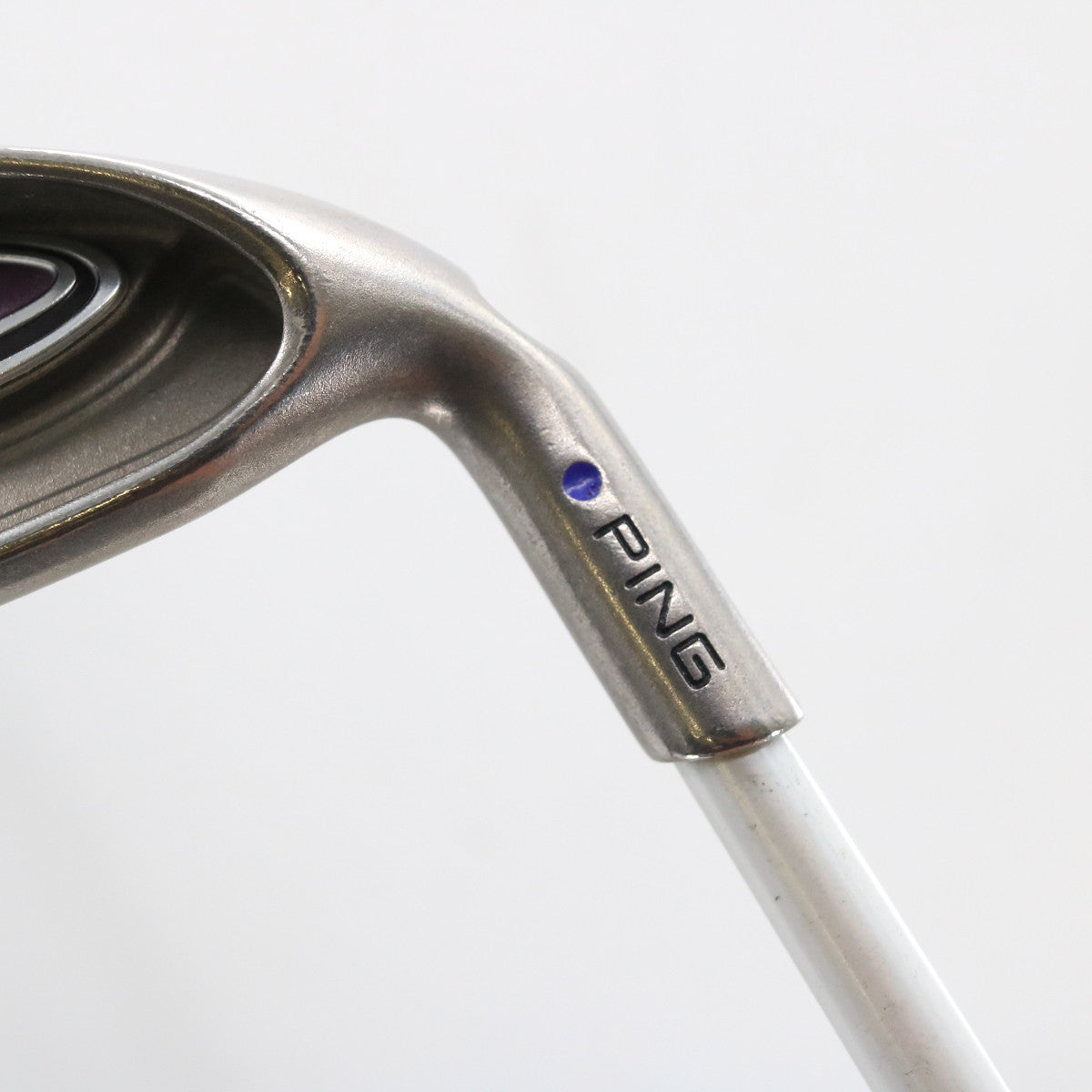 Ping Rhapsody Iron Set 5,7-W,S (No 6i) Purple Dot Graphite Ladies RH G-158403