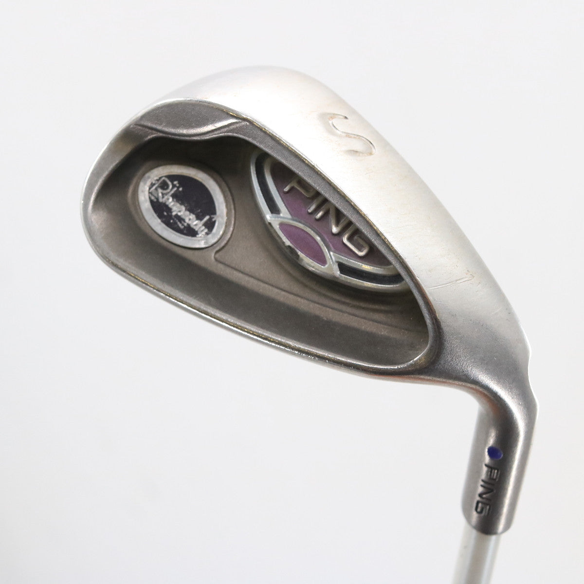 Ping Rhapsody Iron Set 5,7-W,S (No 6i) Purple Dot Graphite Ladies RH G-158403
