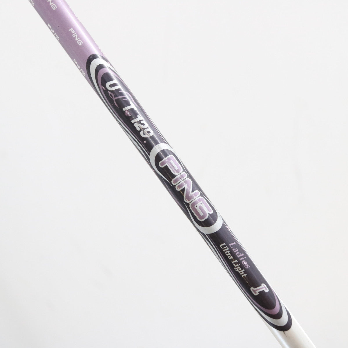 Ping Rhapsody Iron Set 5,7-W,S (No 6i) Purple Dot Graphite Ladies RH G-158403