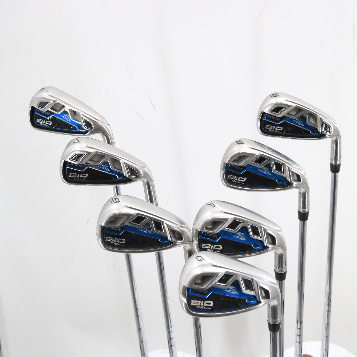 Cobra BiO Cell Iron Set 5-P,G True Temper XP95 S300 Steel Stiff Flex G-158405