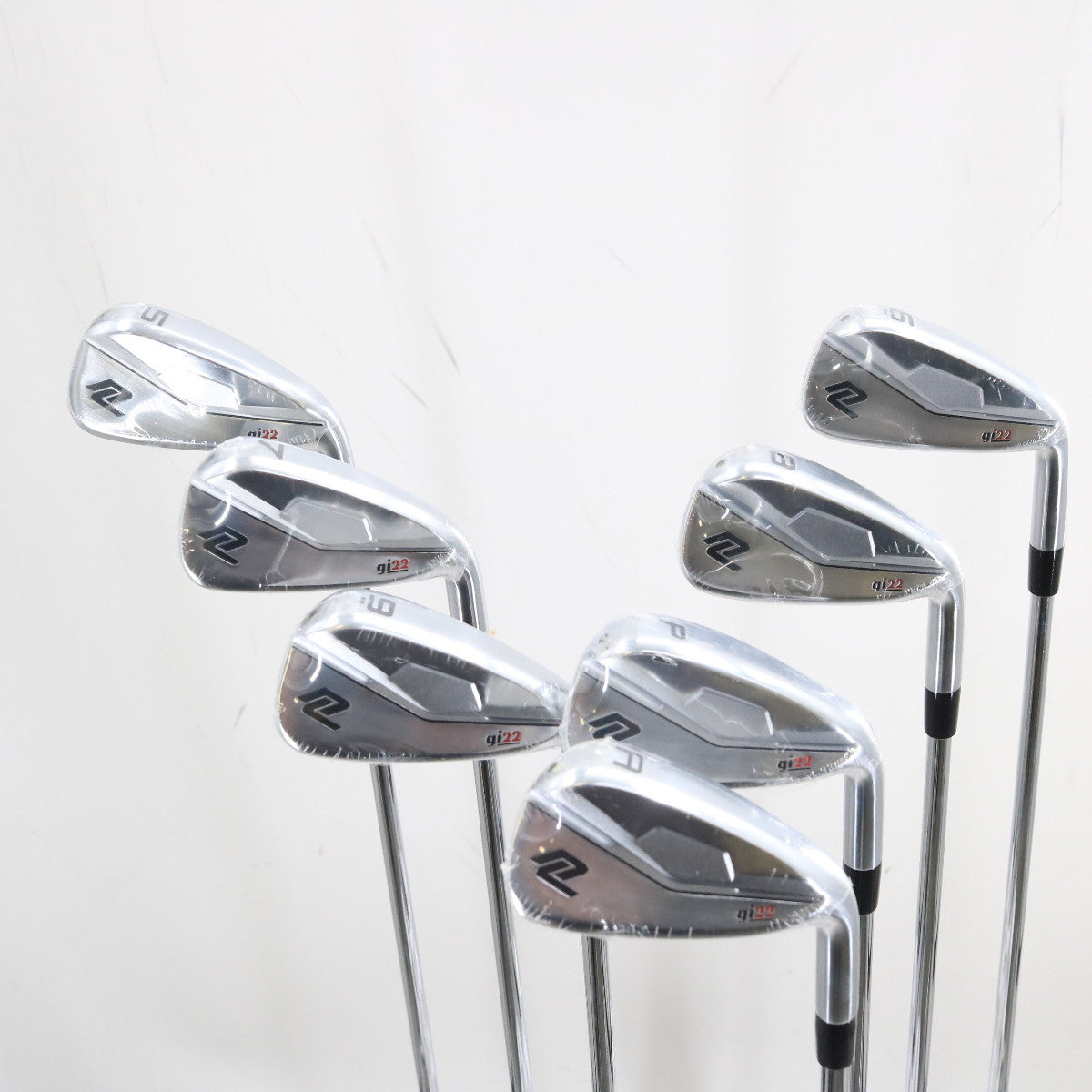 New Level Gi22 Iron Set 5-P,A True Temper MPH 95 Steel R300 Regular RH G-158408