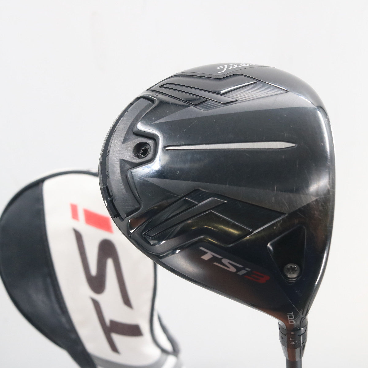 Titleist TSR3 Driver 10 Deg Graphite 1K Blue Tensei Stiff RH Headcover G-158711