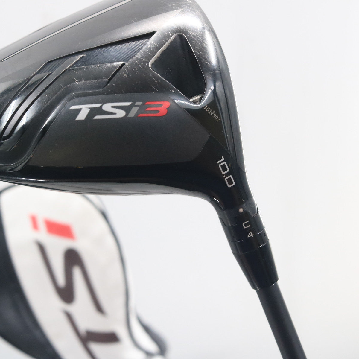 Titleist TSR3 Driver 10 Deg Graphite 1K Blue Tensei Stiff RH Headcover G-158711