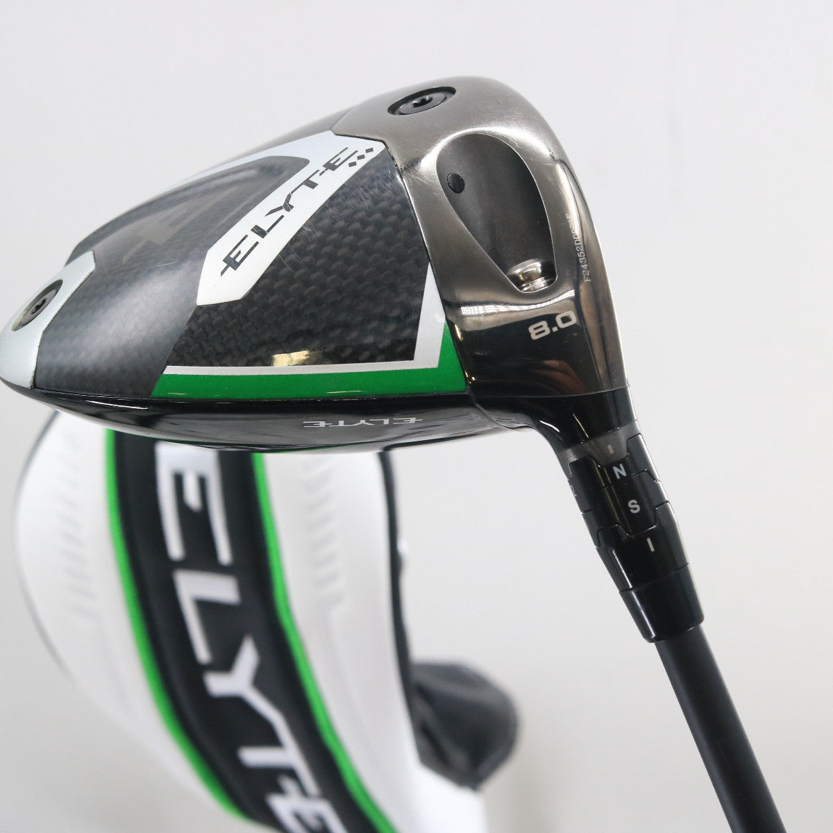 Callaway Elyte Triple Diamond Driver 8 Degree Tensei 1K Black Stiff RH G-158716