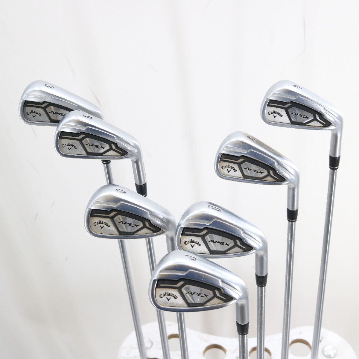 Callaway Apex Forged CF16 Iron Set 3-5,7-P (No 6i) Steel Regular RH G-159058