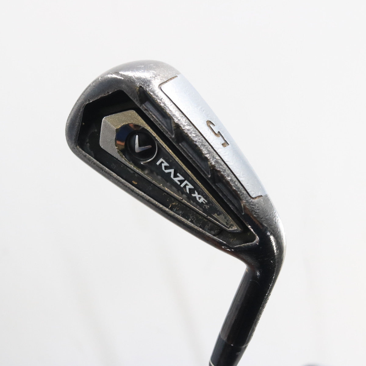 Callaway RAZR XF Iron Set 5-P,A Graphite Shaft Stiff Flex Right-Hand G-159059