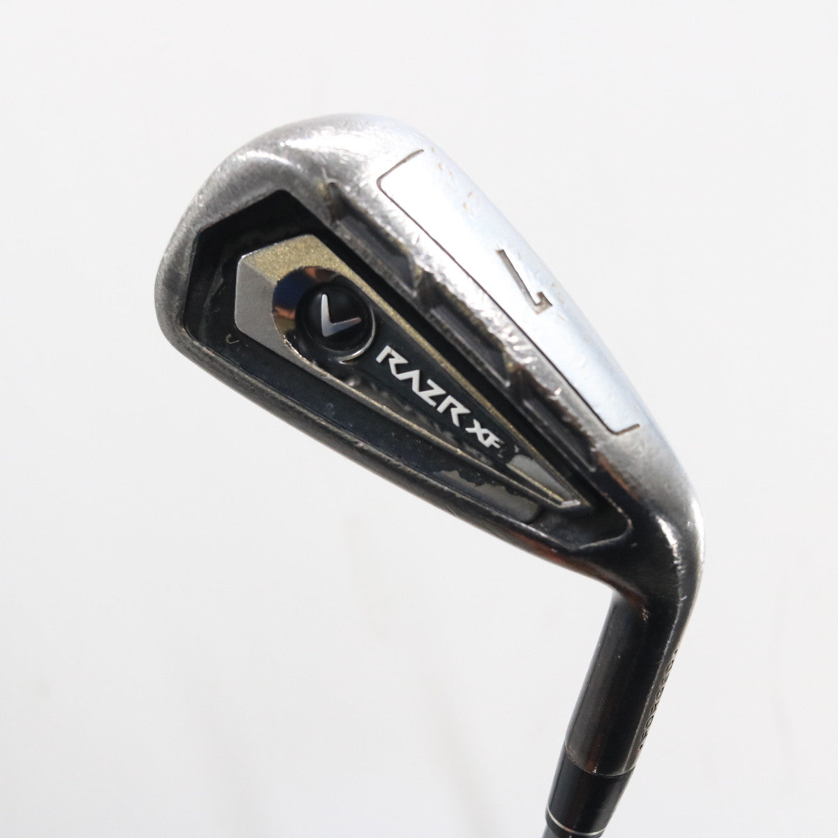 Callaway RAZR XF Iron Set 5-P,A Graphite Shaft Stiff Flex Right-Hand G-159059