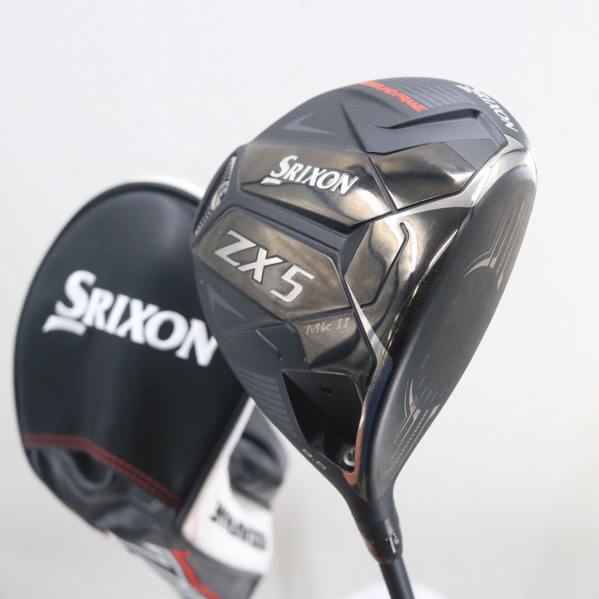Srixon ZX5 Mk II Driver 9.5 Deg Graphite Blue Ventus 1K Stiff Right-Hand G-159428