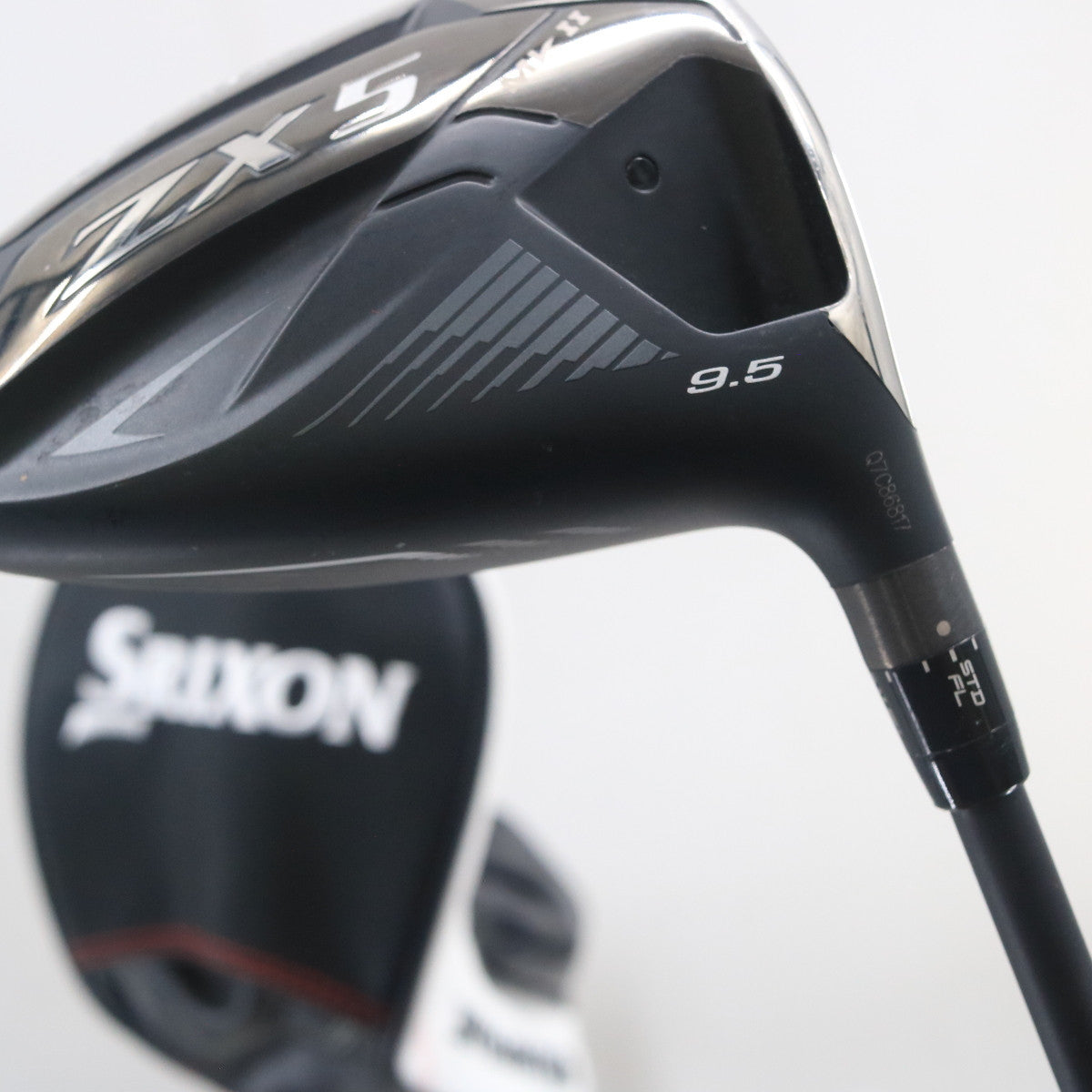 Srixon ZX5 Mk II Driver 9.5 Deg Graphite Blue Ventus 1K Stiff Right-Hand G-159428