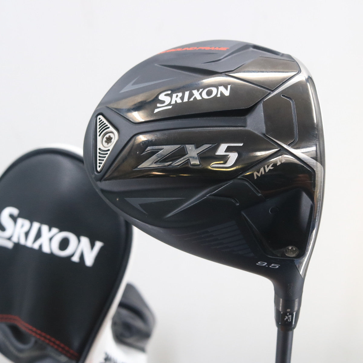 Srixon ZX5 Mk II Driver 9.5 Deg Graphite Blue Ventus 1K Stiff Right-Hand G-159428