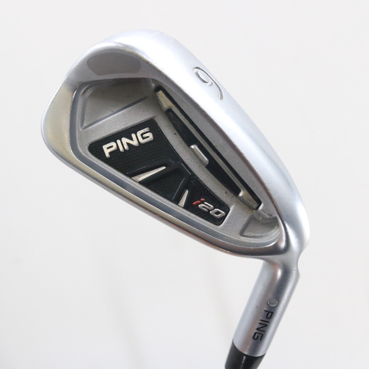 Ping i20 Iron Set 4-W,U Yellow Dot Steel CFS S Stiff Flex Right-Hand G-160002