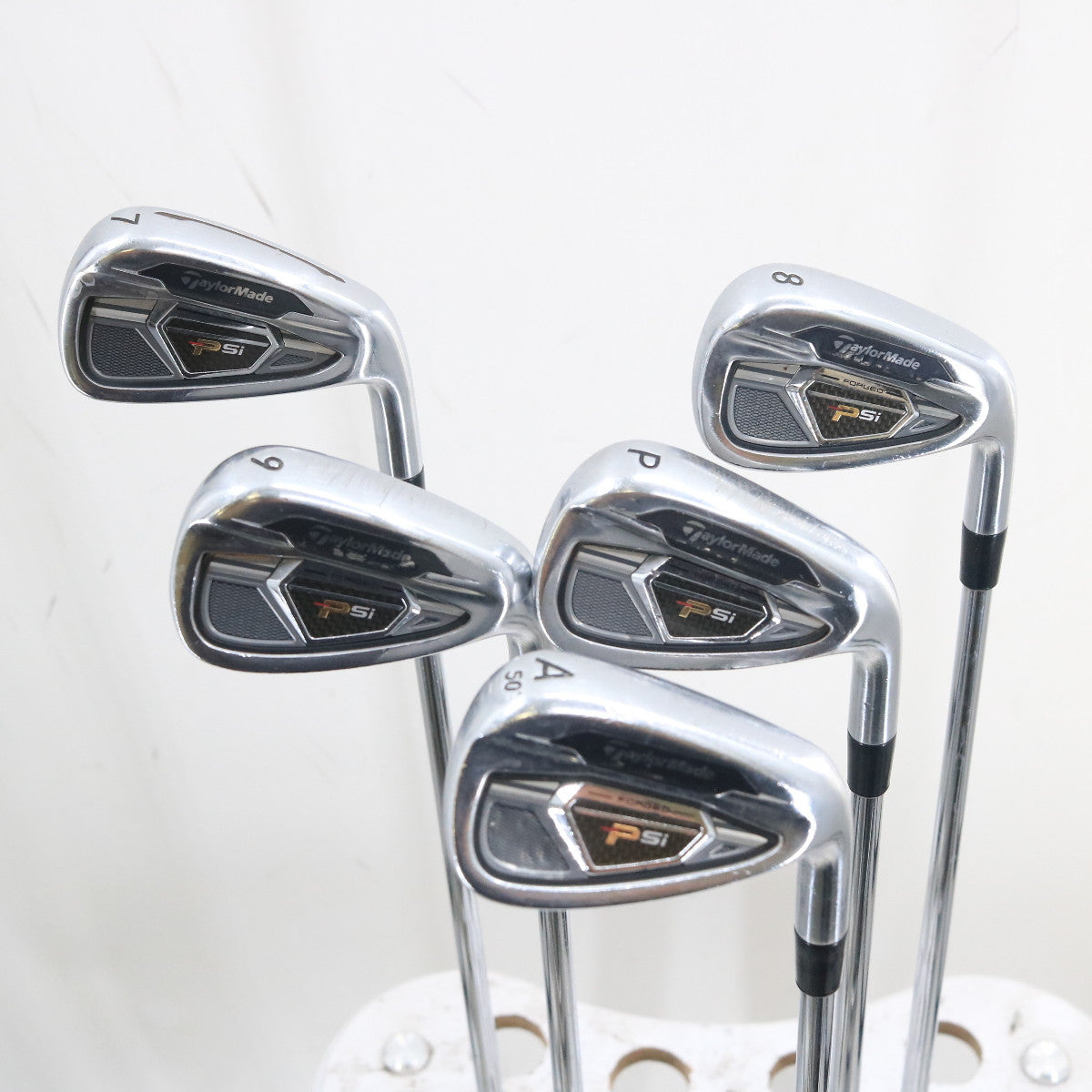 TaylorMade PSi Iron Set 7-P,A Steel KBS C-Taper Regular Right-Hand G-160005