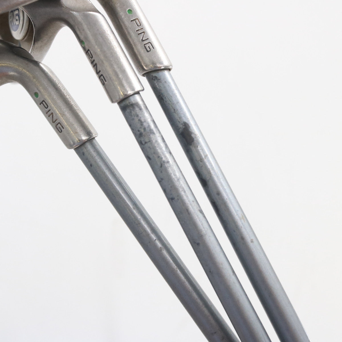 Ping G5 Iron Set 4,5,7-W,U,S Green Dot Graphite Shaft Stiff Right-Hand G-160010