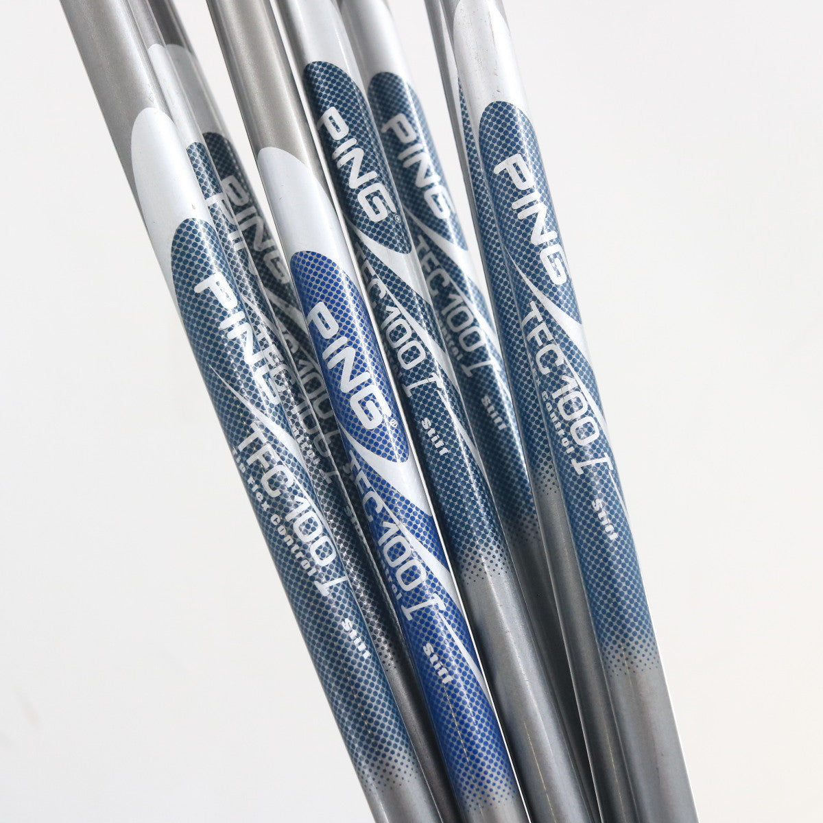 Ping G5 Iron Set 4,5,7-W,U,S Green Dot Graphite Shaft Stiff Right-Hand G-160010