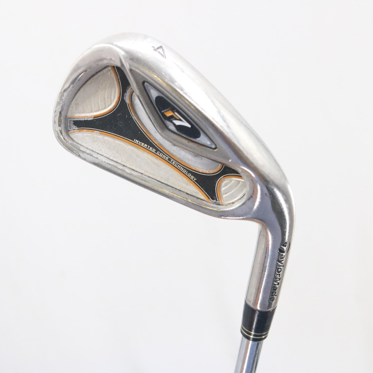 TaylorMade R7 Iron Set 4,5,6,8-P True Temper Steel Regular Right-Hand G-160011