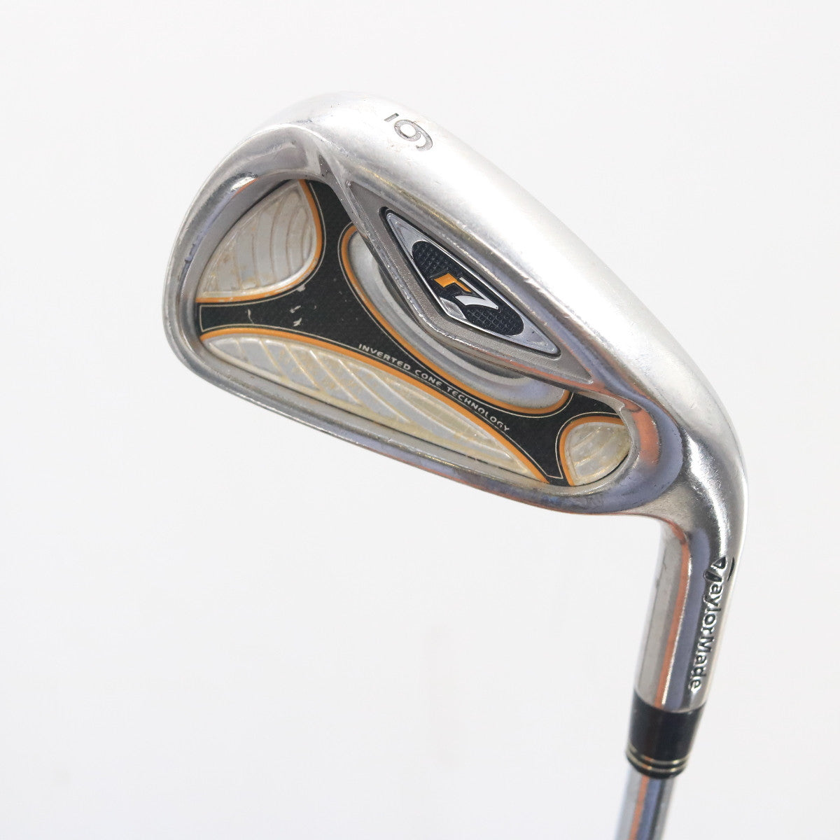 TaylorMade R7 Iron Set 4,5,6,8-P True Temper Steel Regular Right-Hand G-160011