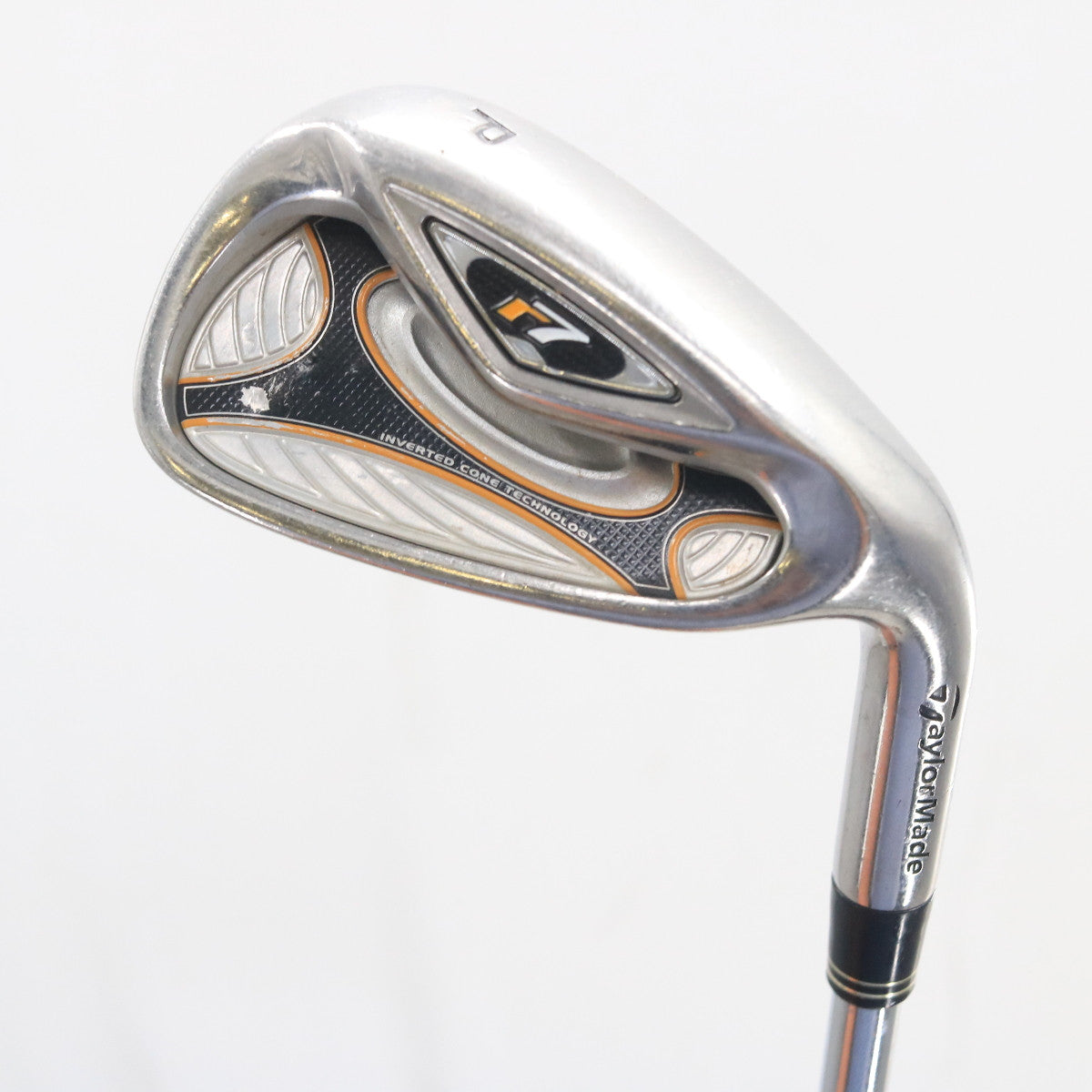 TaylorMade R7 Iron Set 4,5,6,8-P True Temper Steel Regular Right-Hand G-160011