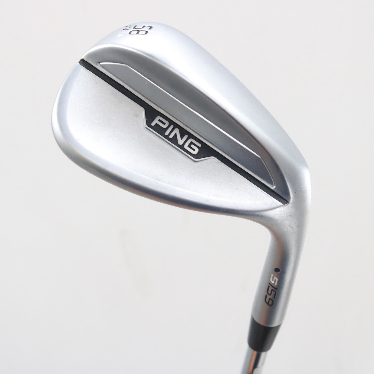 Ping S159 Chrome Lob Wedge 58 Degrees 58.14W Black Dot Z-Z115 Steel RH G-160025