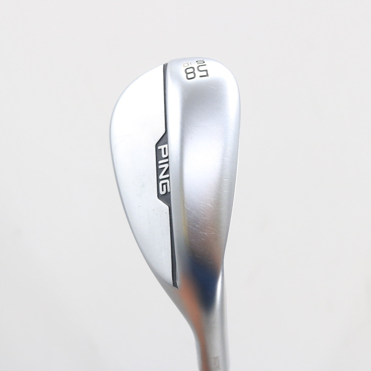 Ping S159 Chrome Lob Wedge 58 Degrees 58.10S Black Dot Z-Z115 Steel RH G-160026