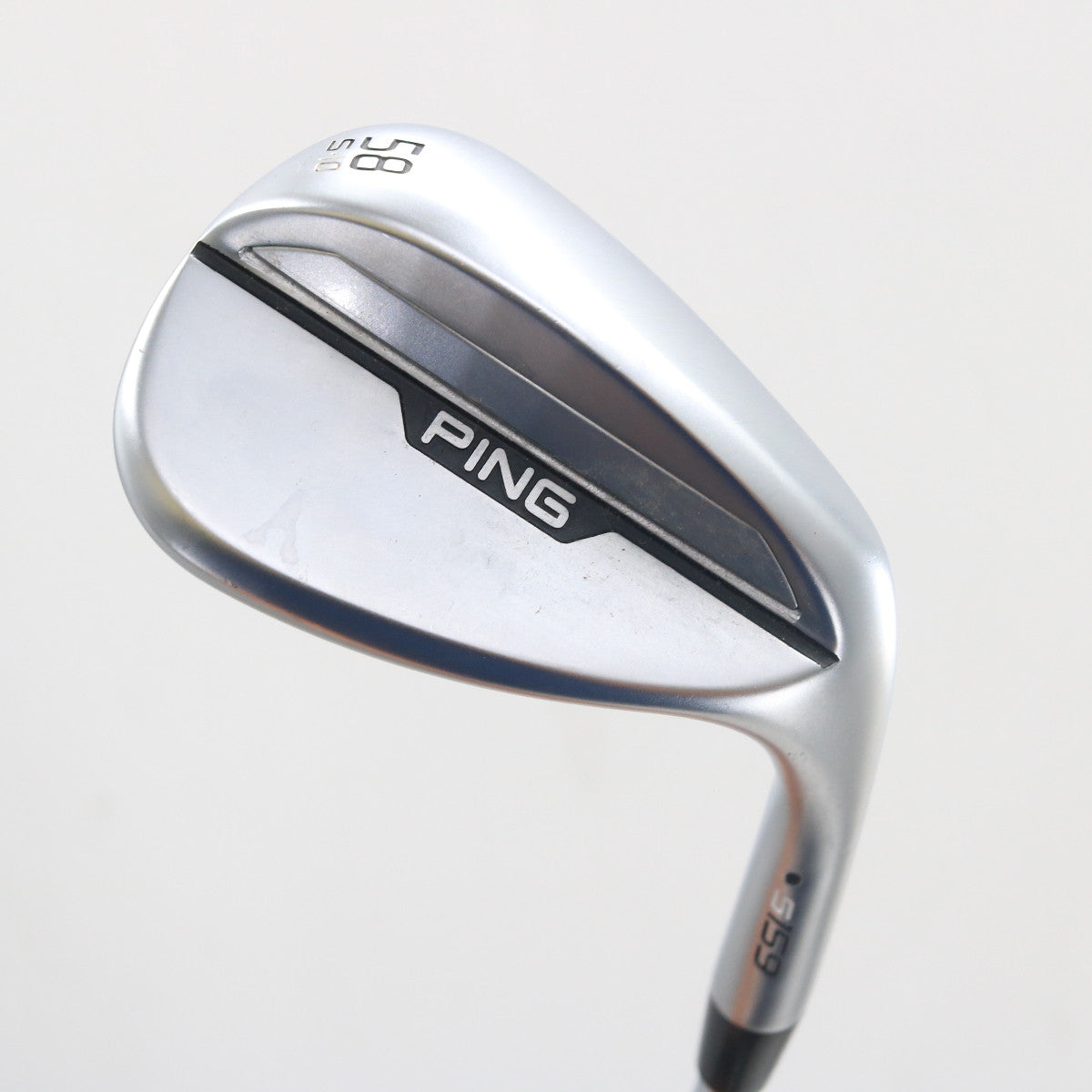 Ping S159 Chrome Lob Wedge 58 Degrees 58.10S Black Dot Z-Z115 Steel RH G-160026