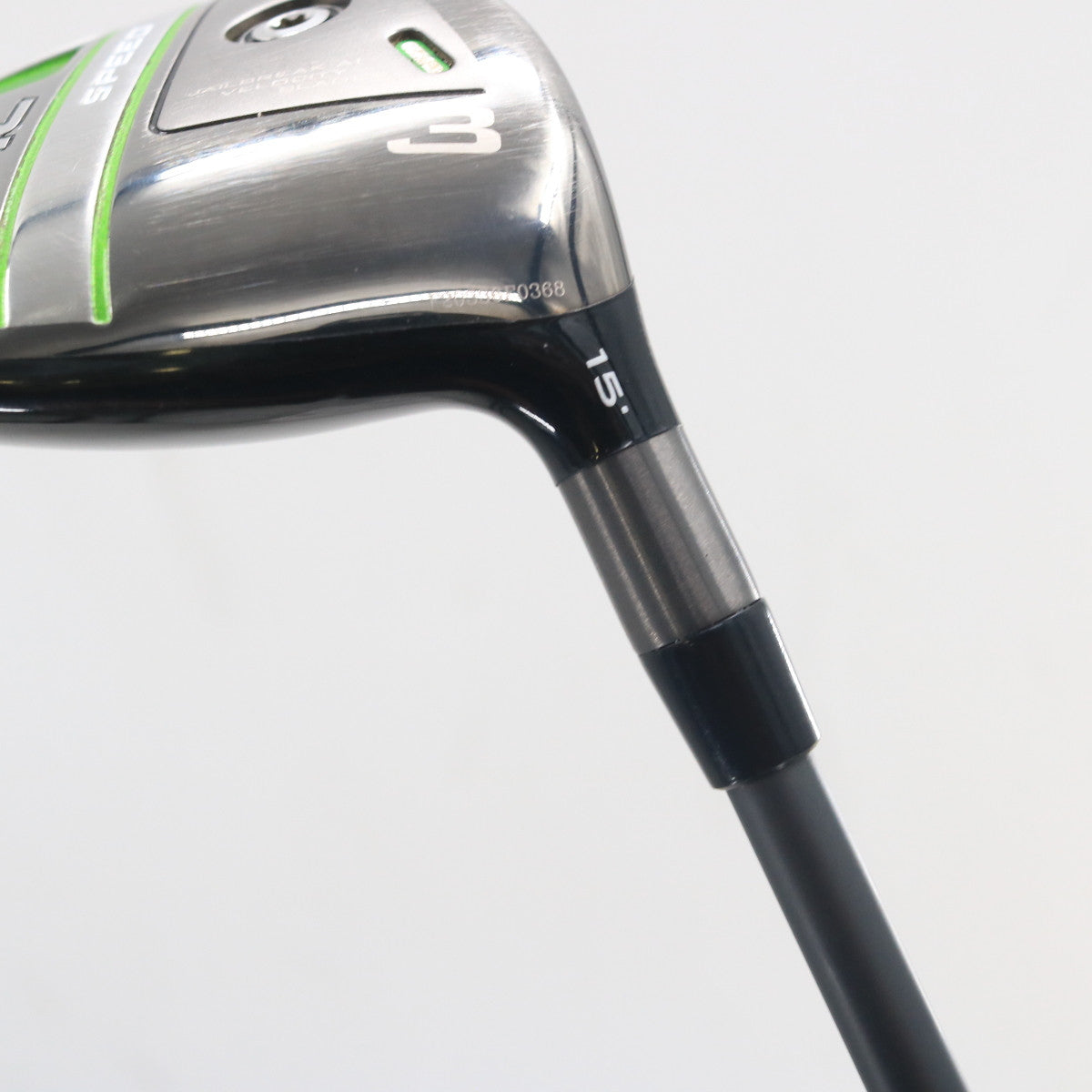 Callaway Epic Speed 3 Wood 15 Degree Graphite Smoke 5.5 Regular RH G-160256