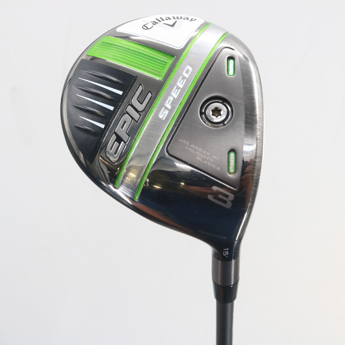 Callaway Epic Speed 3 Wood 15 Degree Graphite Smoke 5.5 Regular RH G-160256