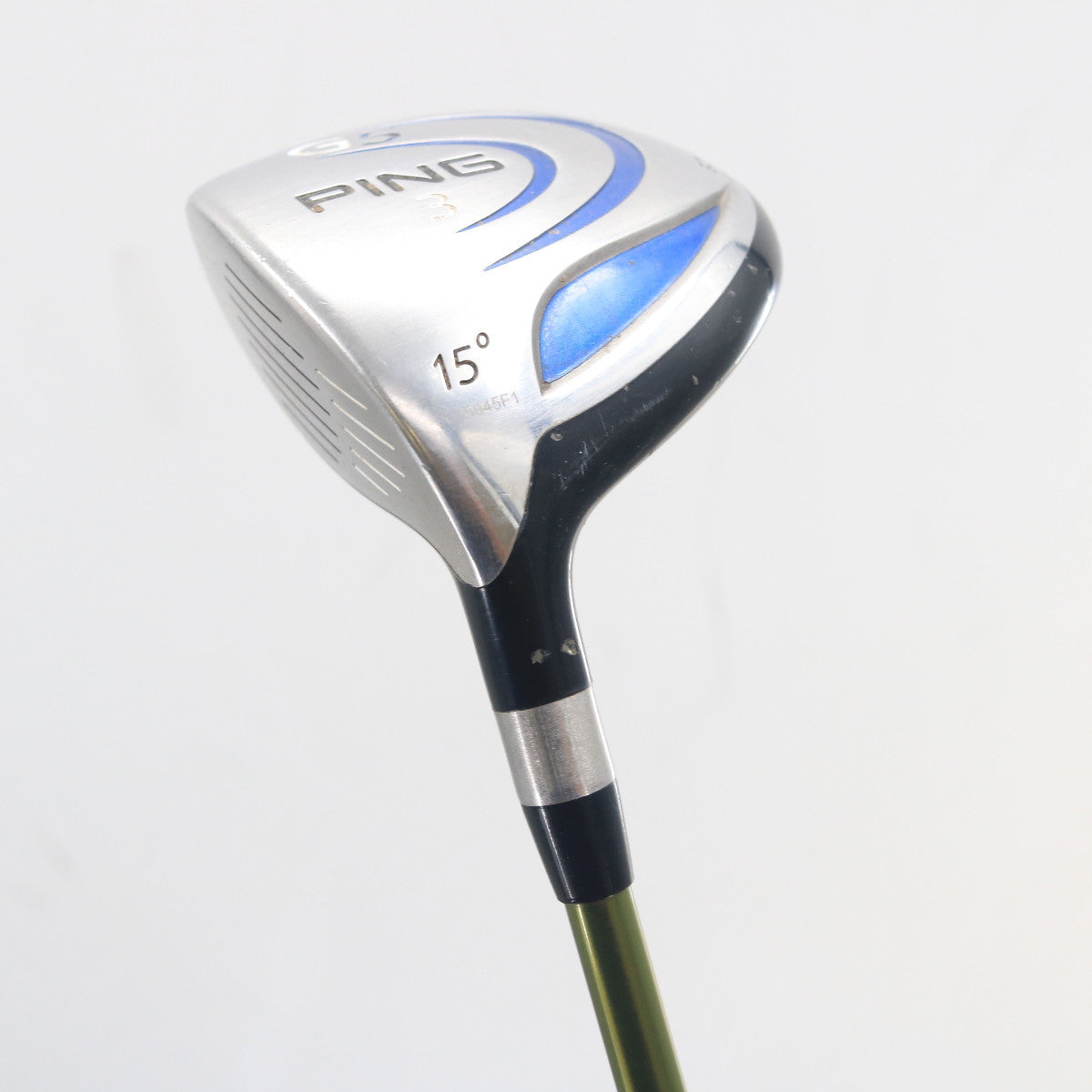 PING G5 3 Fairway Wood 15 Degrees Aldila NV 75-R Regular Flex Left-Hand G-160258