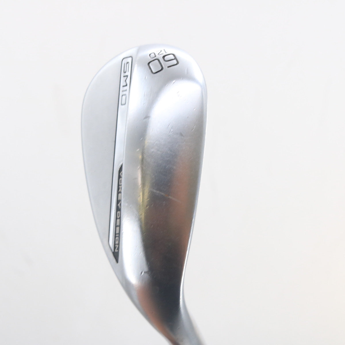 Titleist Vokey SM10 Tour Chrome Lob Wedge 60 Deg 60.12D Steel RH G-160284