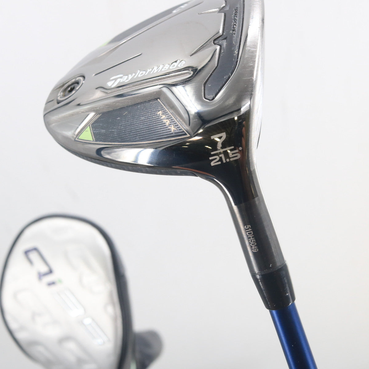 Taylormade Qi35 Max Lite 7 Fairway Wood 21.5 Deg TOUR AD Graphite Stiff G-160294