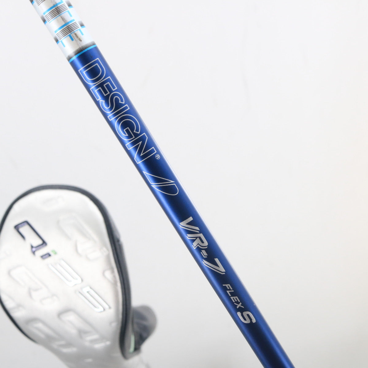 Taylormade Qi35 Max Lite 7 Fairway Wood 21.5 Deg TOUR AD Graphite Stiff G-160294