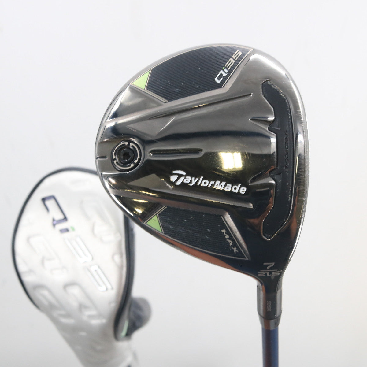 Taylormade Qi35 Max Lite 7 Fairway Wood 21.5 Deg TOUR AD Graphite Stiff G-160294