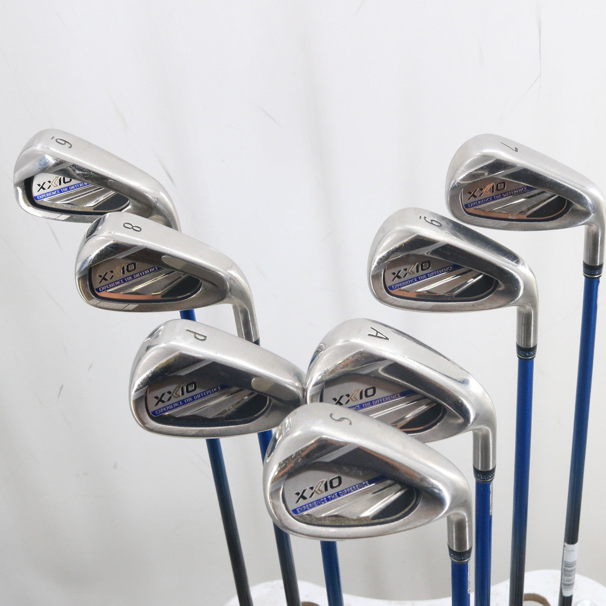 XXIO Eleven 11 Iron Set 6-P,A,S Graphite MP 1100 Regular Right-Hand G-160501
