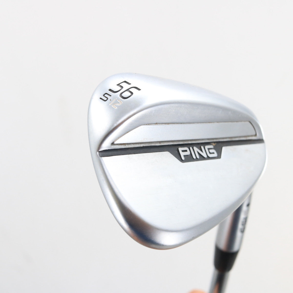 Ping S159 Chrome Sand Wedge 56 Deg 56.12S Black Dot ZZ-115 Steel RH G-160510