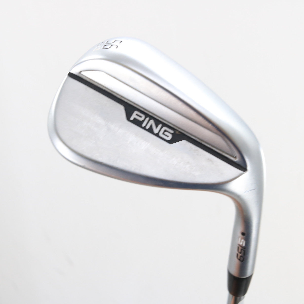 Ping S159 Chrome Sand Wedge 56 Deg 56.12S Black Dot ZZ-115 Steel RH G-160510