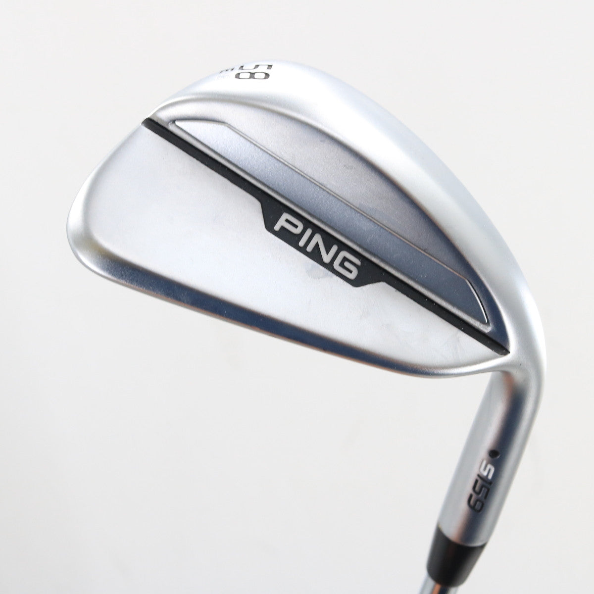 Ping S159 Chrome Lob Wedge 58 Degrees 58.08E Black Dot Z-Z115 Steel RH G-160514