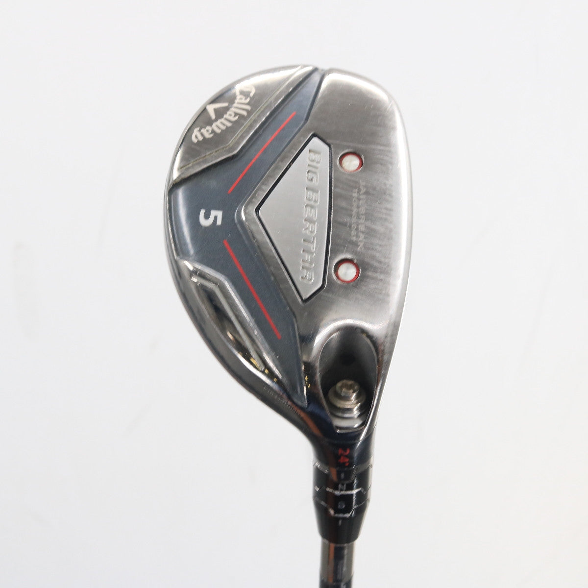 Callaway Big Bertha 5 Hybrid 24 Degrees Graphite F1 Ladies Flex RH G-160650