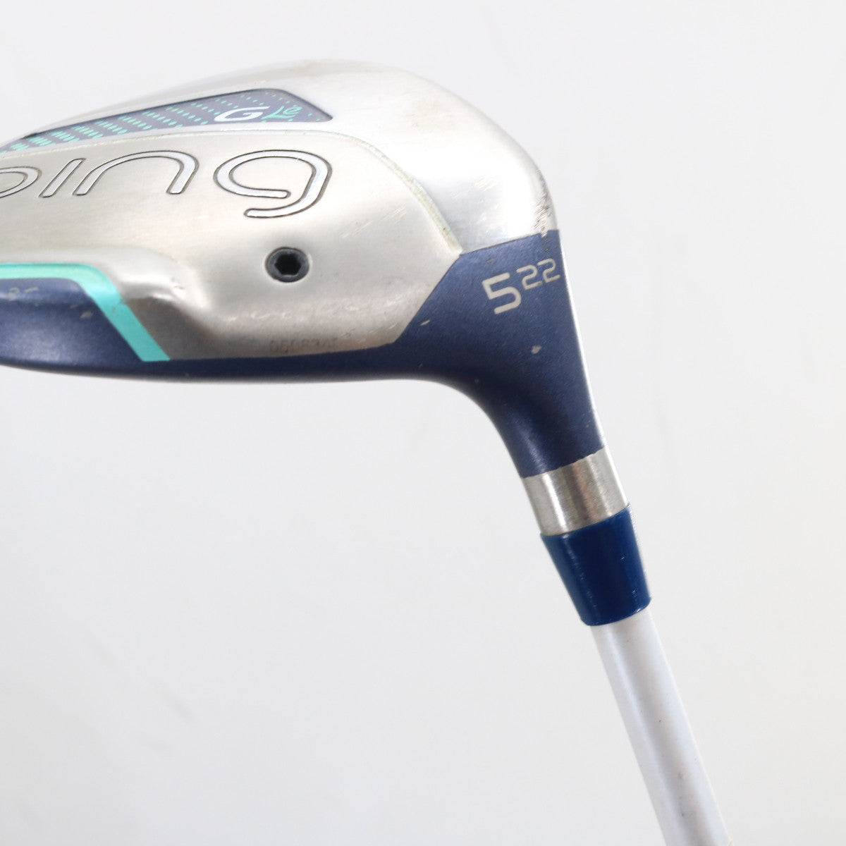 PING G Le Women's 5 Fairway Wood 22 Degree Graphite ULT 230 L Ladies RH G-160656