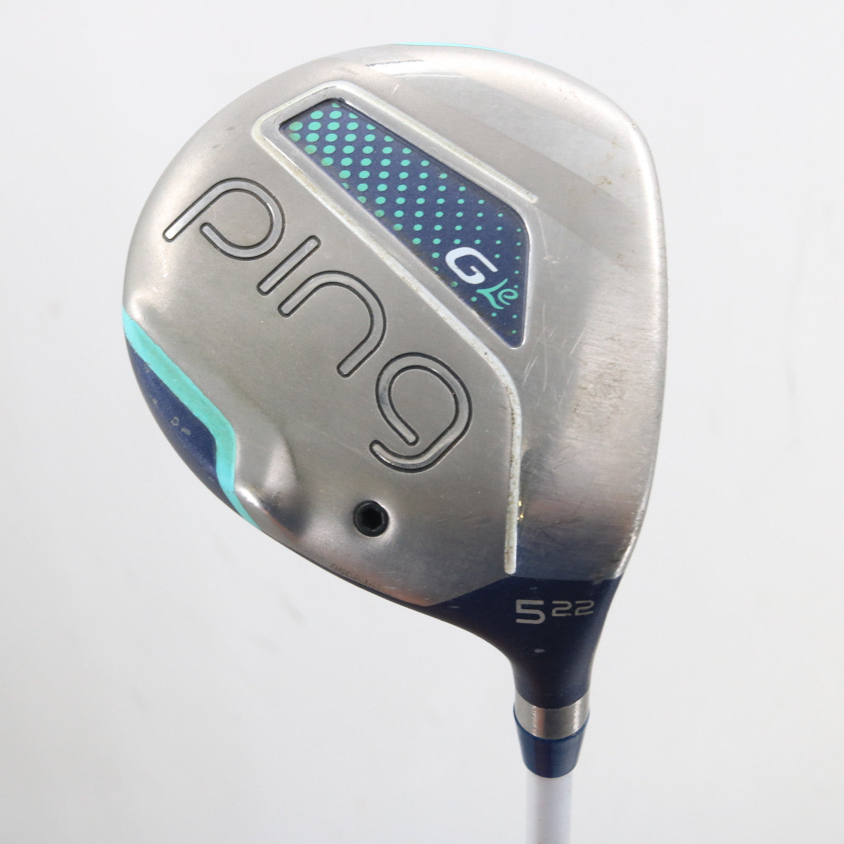 PING G Le Women's 5 Fairway Wood 22 Degree Graphite ULT 230 L Ladies RH G-160656