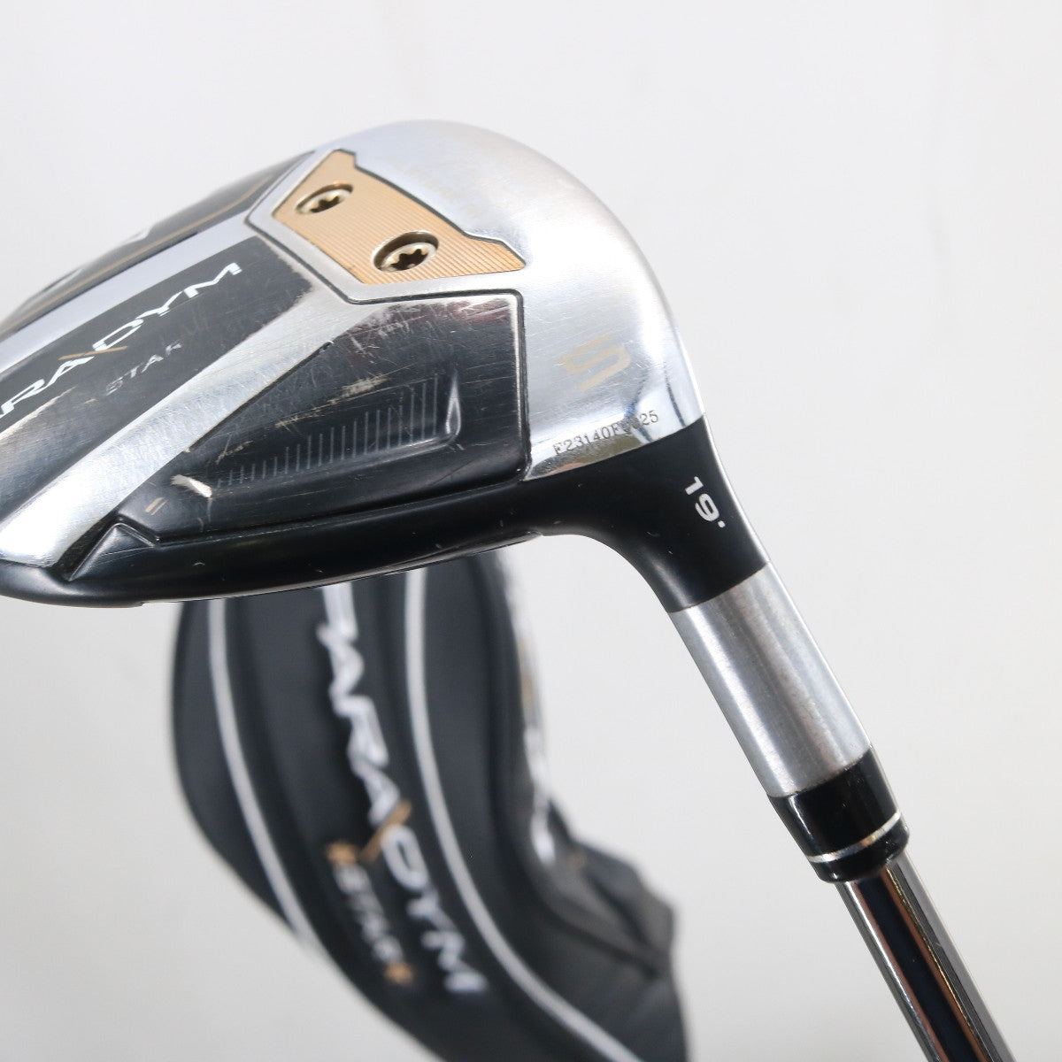 Callaway PARADYM Star 5 Fairway Wood 19 Deg Graphite Attas A Senior RH G-160660