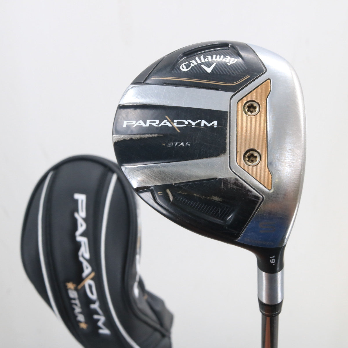 Callaway PARADYM Star 5 Fairway Wood 19 Deg Graphite Attas A Senior RH G-160660