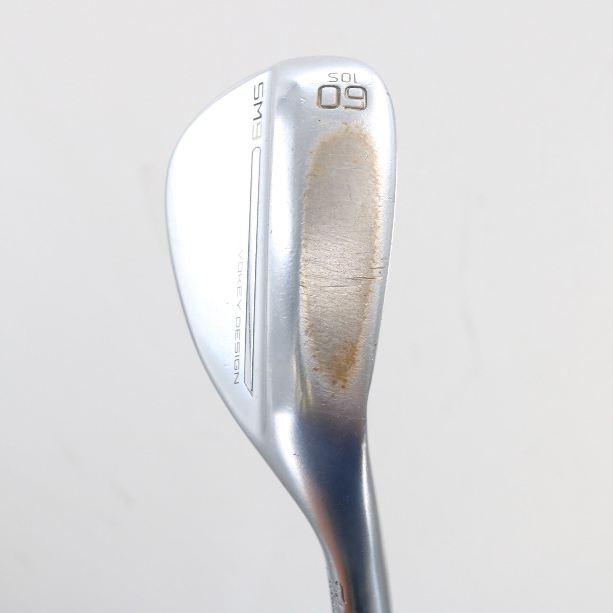 Titleist Vokey SM9 Tour Chrome Lob Wedge 60 Deg 60.10 S-Grind Steel RH G-160679