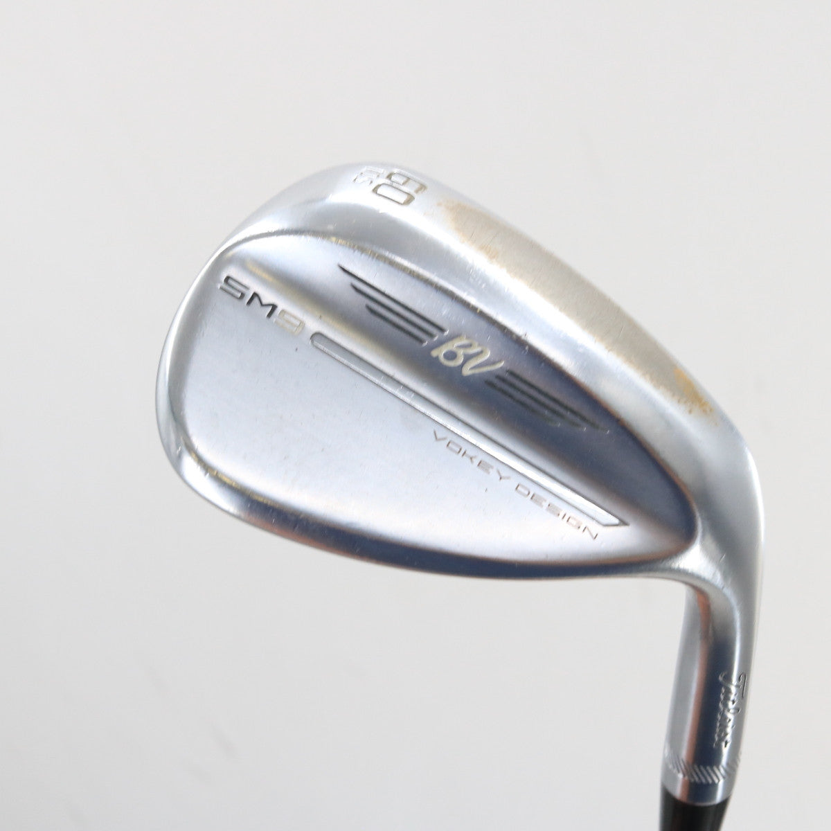 Titleist Vokey SM9 Tour Chrome Lob Wedge 60 Deg 60.10 S-Grind Steel RH G-160679