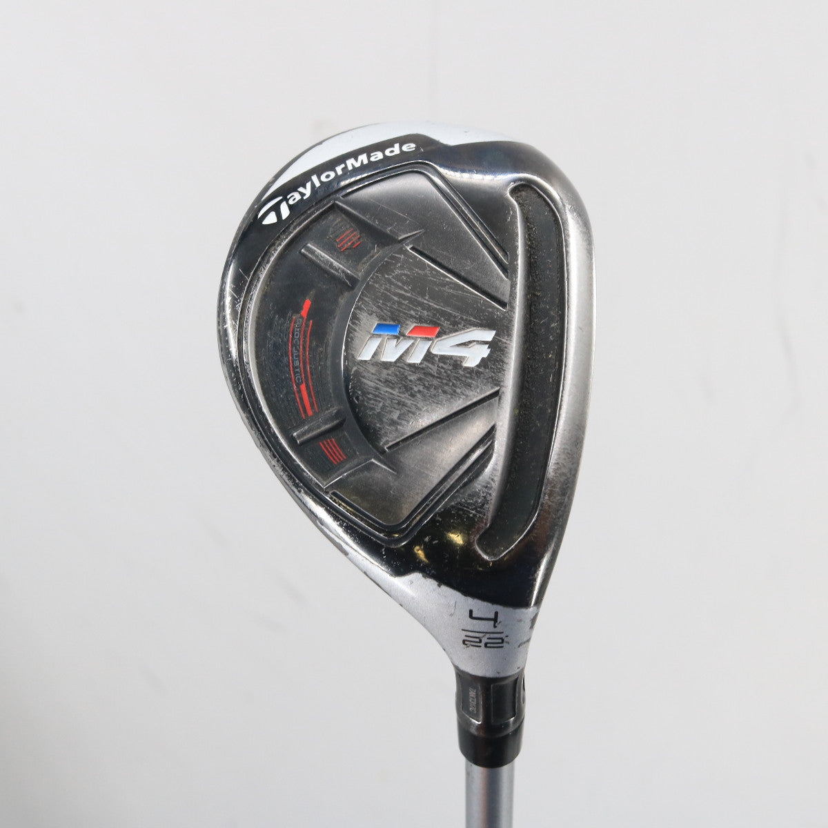 Women's TaylorMade M4 Rescue 4 Hybrid 22 Deg Graphite Ladies Right-Hand G-160684