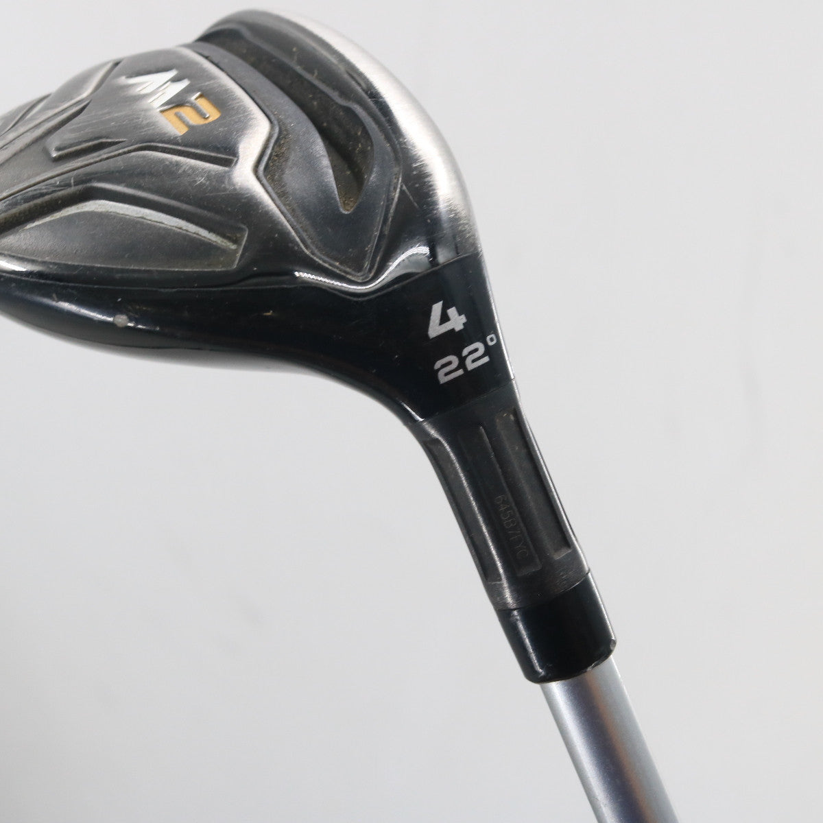 TaylorMade M2 Rescue Women's 4 Hybrid 22 Deg Graphite REAX L Ladies RH G-160689