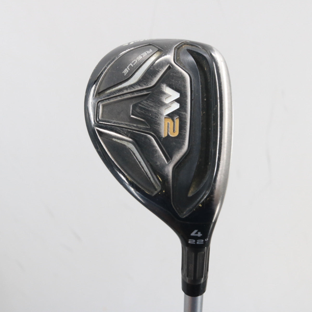 TaylorMade M2 Rescue Women's 4 Hybrid 22 Deg Graphite REAX L Ladies RH G-160689