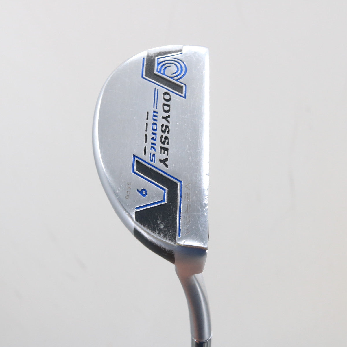 Odyssey Works Versa 9 Putter Steel 35 Inches Steel RH Right-Hand G-160955