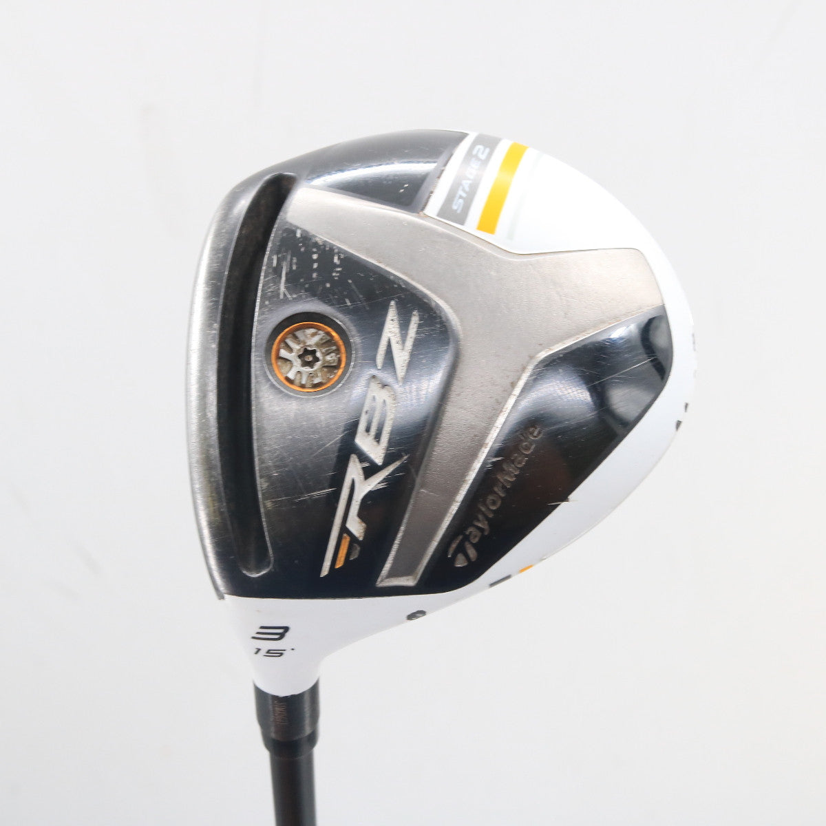 TaylorMade RBZ Stage 2 Fairway 3 Wood 15 Deg RocketFuel Regular Flex LH G-160966