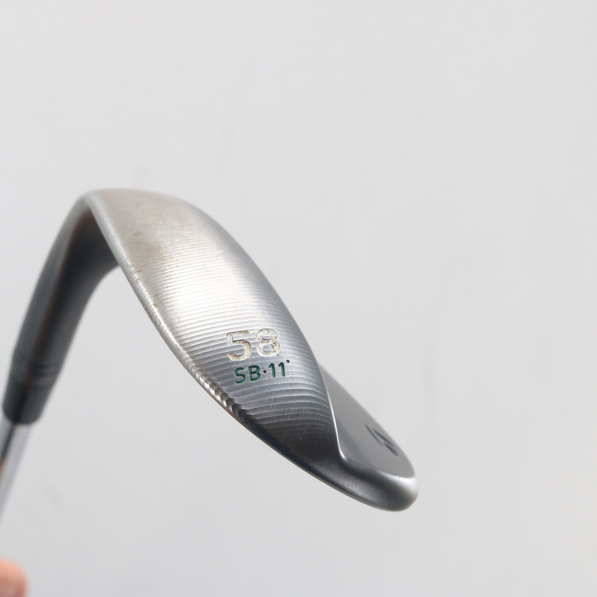 Taylormade Milled Grind 4 Black Lob Wedge 58 Degrees 58.11 SB Steel RH G-160979